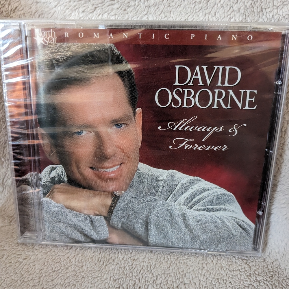 NWT CD David Osborne Always & Forever Romantic Piano Music, love